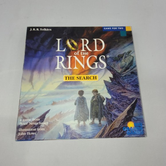 The Lord of the Rings The Search for Mount Doom 2001 Game by Rio Grande Games - Picture 1 of 1
